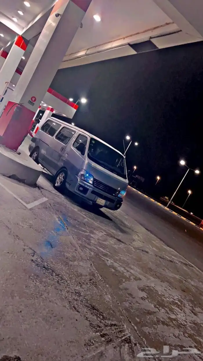 باص نيسان يورفان بنزين للبيع 0