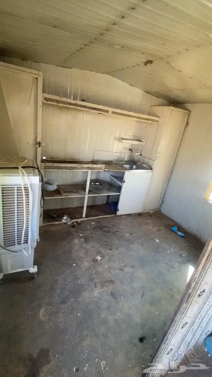 السلام عليكم للبيع غرفه الطول 13متر كفرات مقاس 20 دبل 3