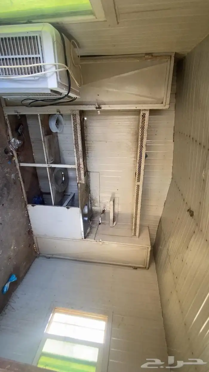 السلام عليكم للبيع غرفه الطول 13متر كفرات مقاس 20 دبل 4