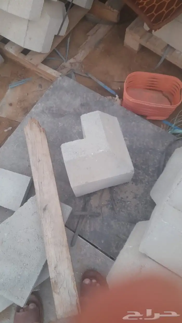 بطحا اسمنت طوب عتب بلك خرسانية نقل مخلفات 4