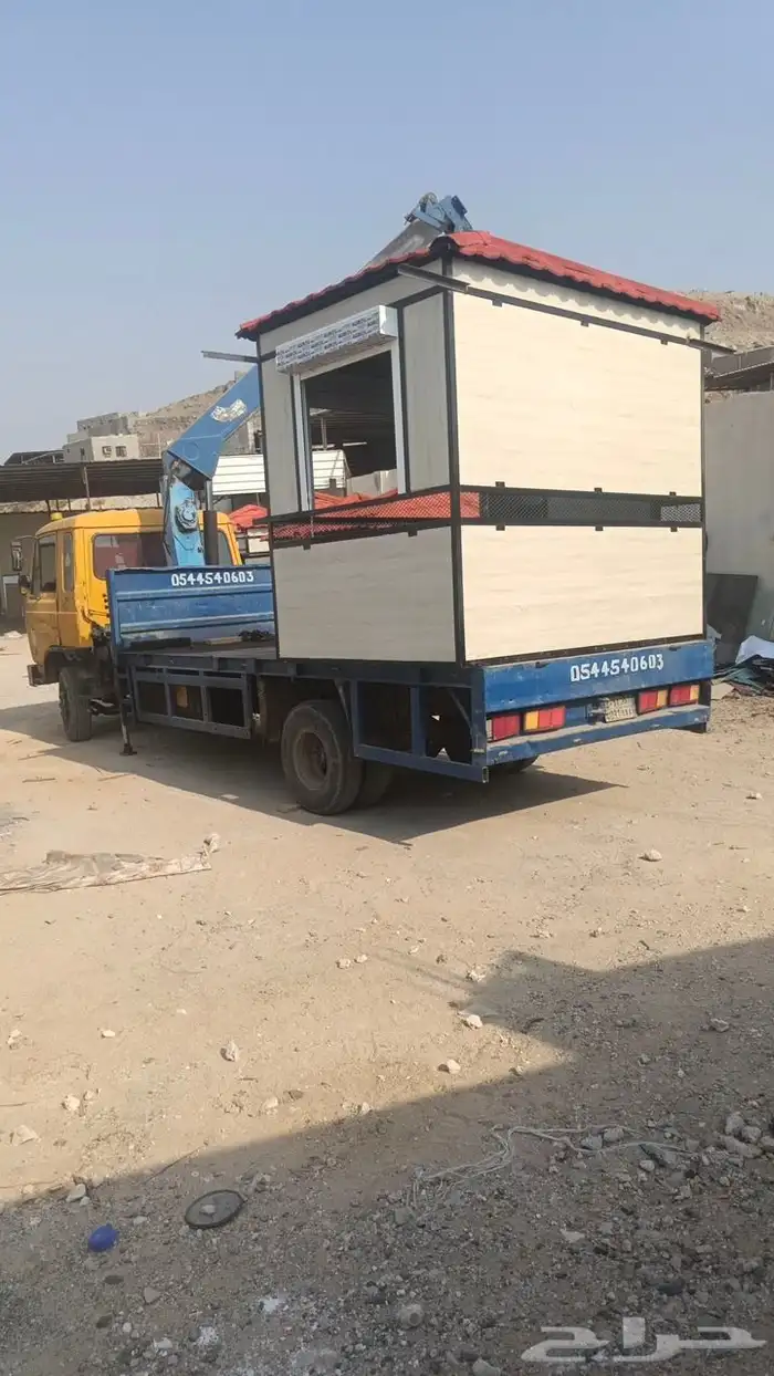 ونش كرين سطح للايجار يومى و شهرى داحل جده 2