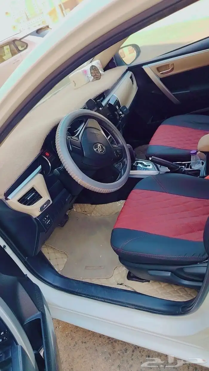 تايوتا كورلا 2015 6