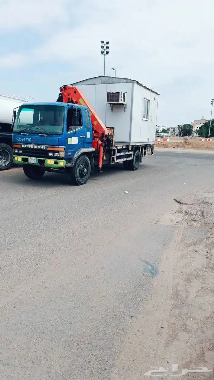 ونش كرين سطح للايجار يومى و شهرى داحل جده 6