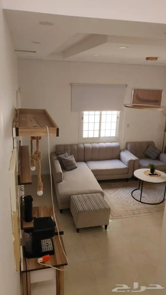 فيلا للايجار حي الياقوت مؤثثه 4