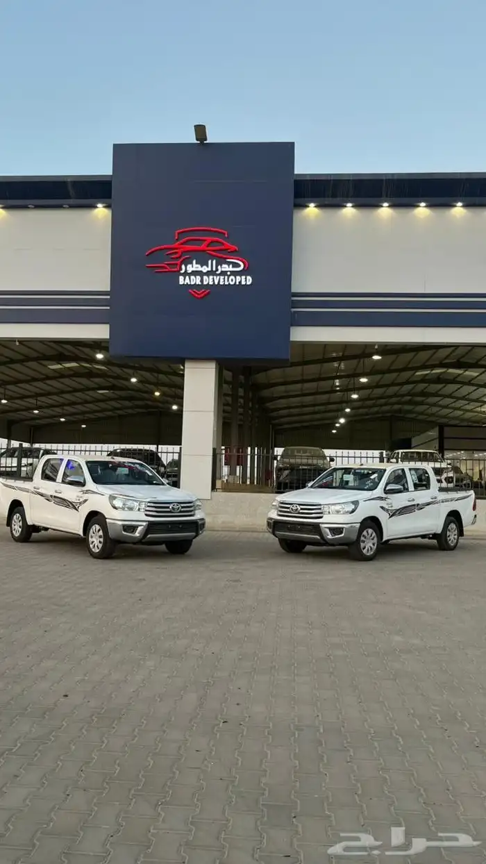 هايلوكس غمارتين ديزل 2025 7