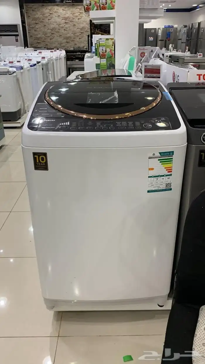 غسالات ملابس اتوماتيك علوي و امامي 45