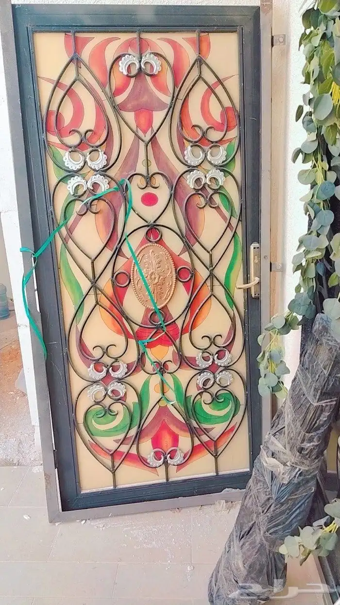 باب مزخرف   دريشه 2