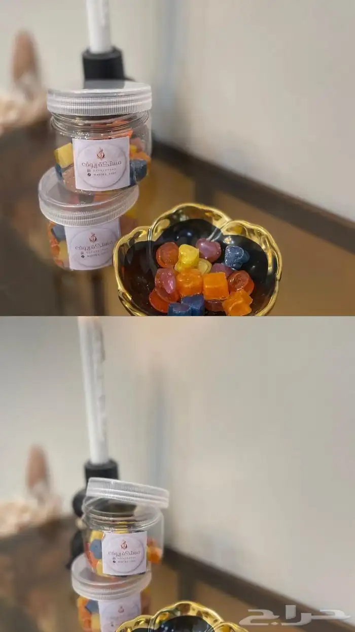 بخور مستكه مسقى اصنعه بكل حب للطلب العلبه ب25 للتواصل خاص 2