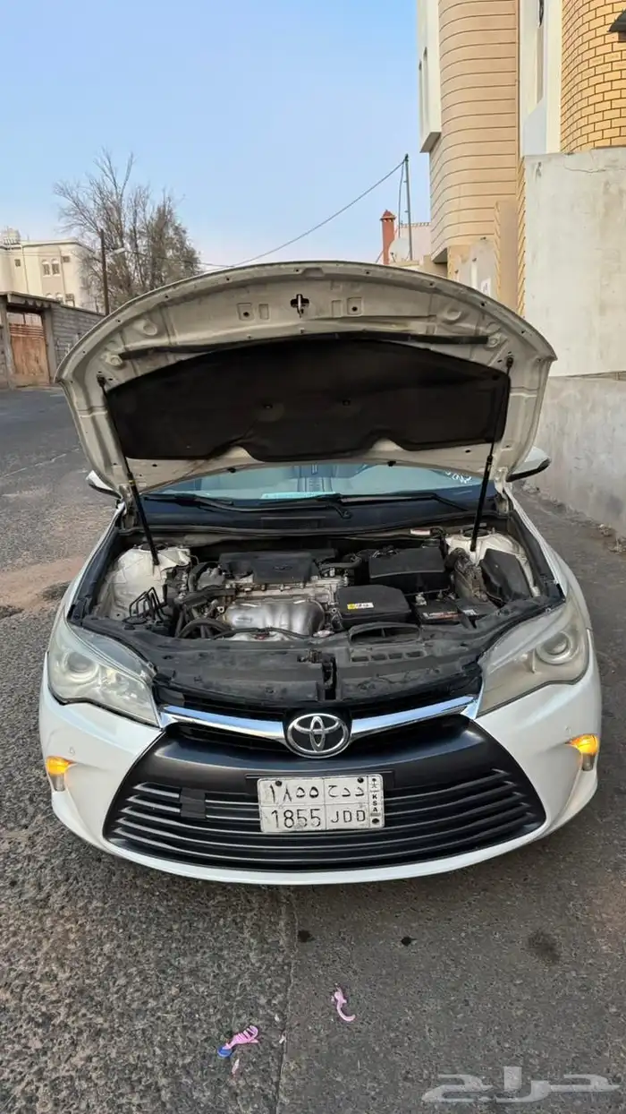 كامري 2017 فل كامل ابشن فتح سقف تشغيل بصمة دخول بصمة 10