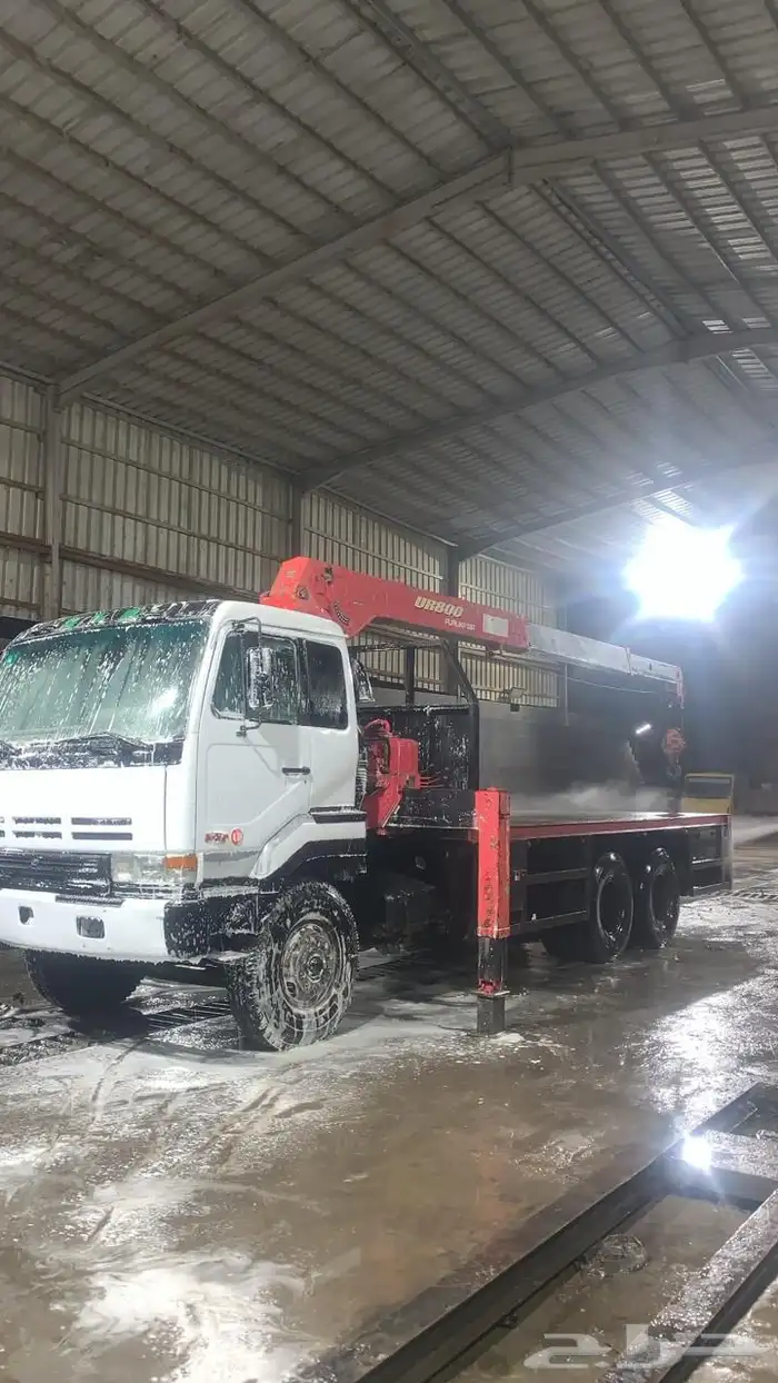 بوم ترك 8 طن للإيجار . 1