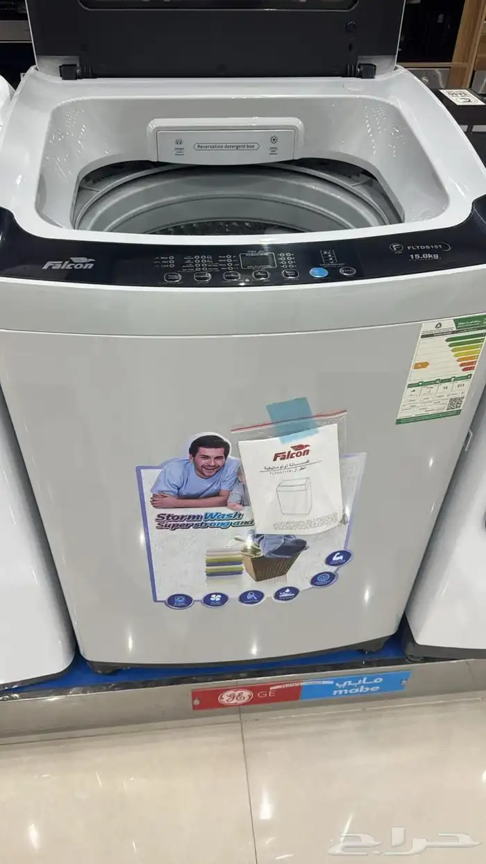 غسالات ملابس اتوماتيك علوي و امامي 73