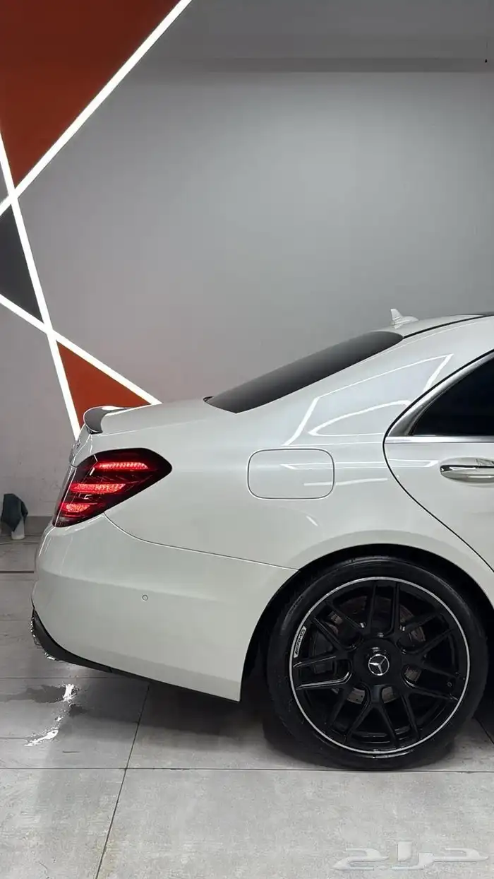 مرسيدس s500 محول اصلي s63 4