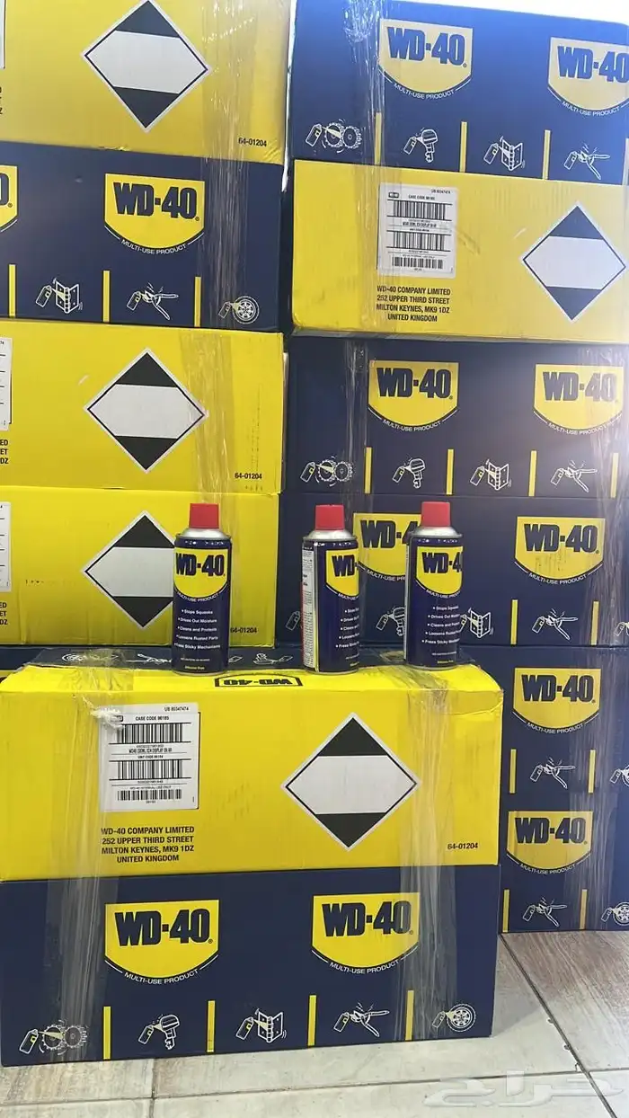 منظف WD-40 0