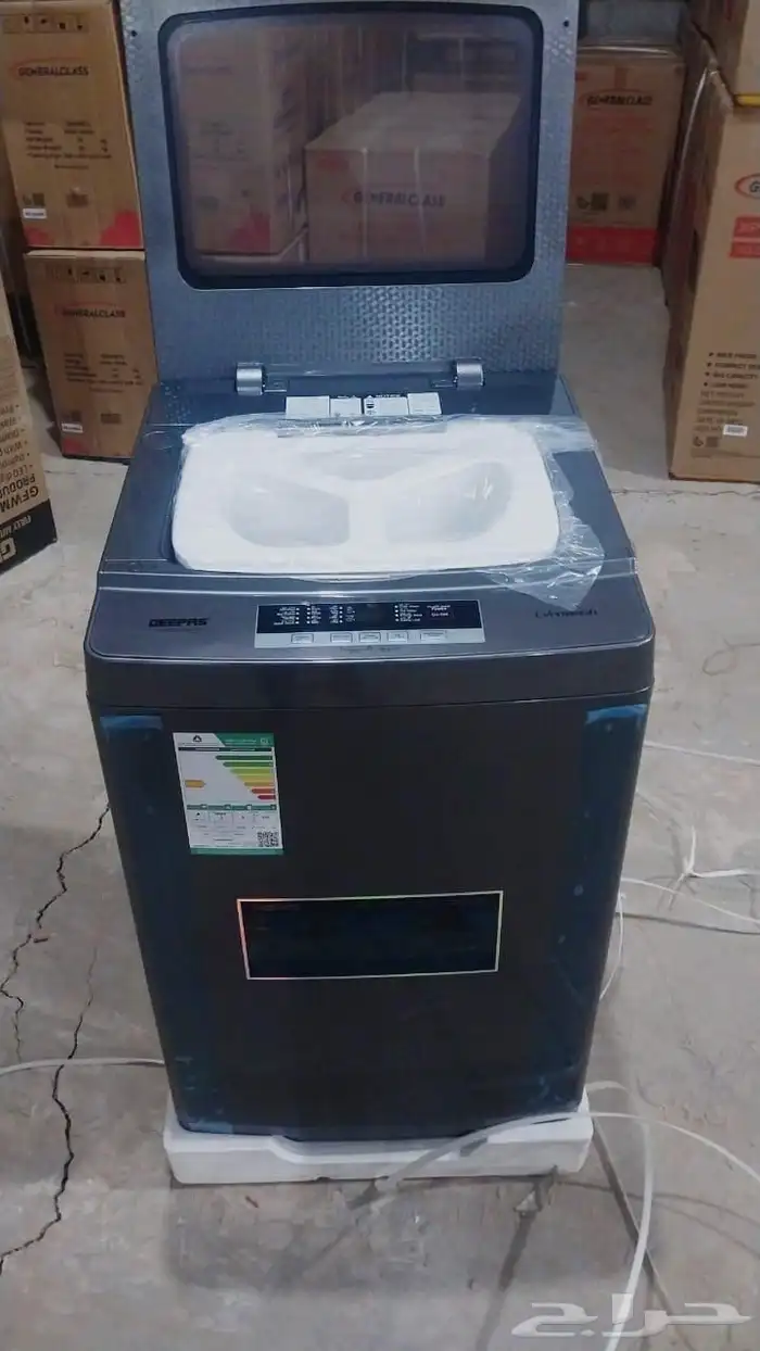 غسالات ملابس اتوماتيك علوي و امامي 75