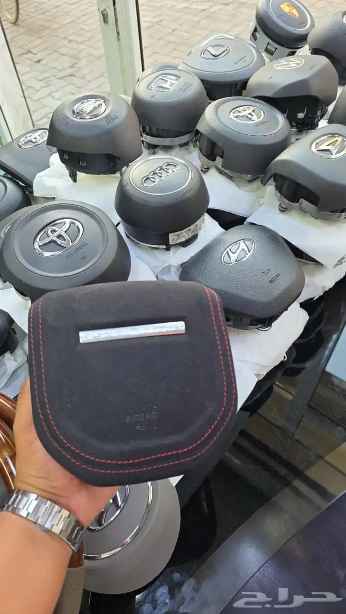 قشرة طبلون باترول غطاء ارباق فورد برونكو ايرباقات تيريتوري 2