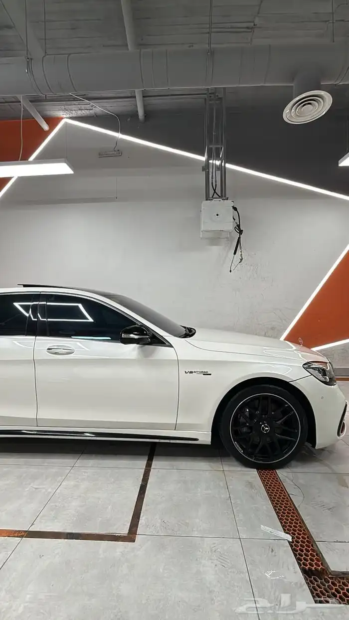 مرسيدس s500 محول اصلي s63 1
