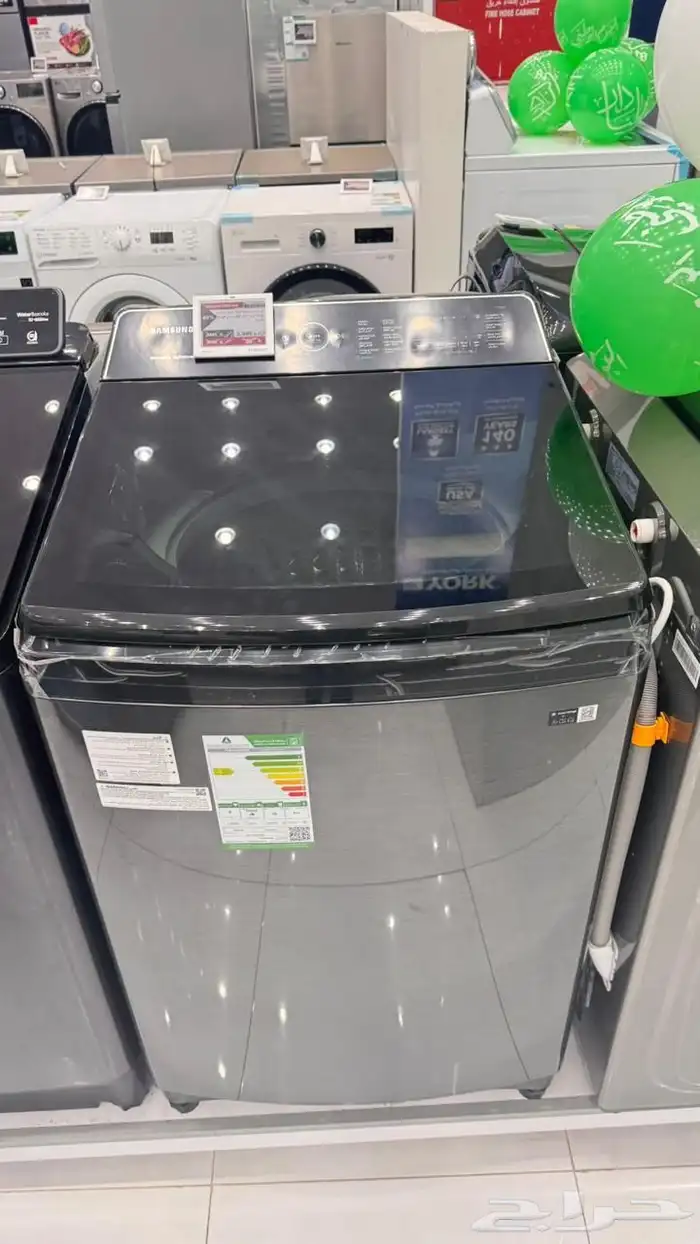 غسالات ملابس اتوماتيك علوي و امامي 34