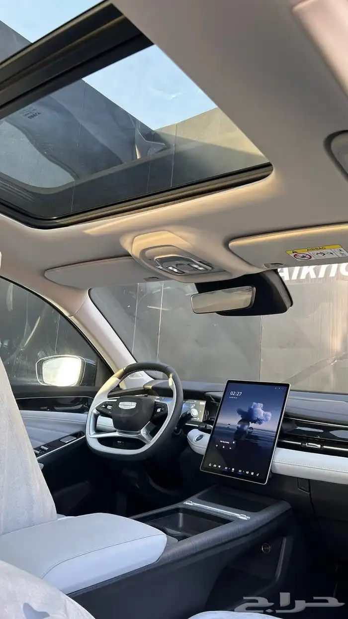 جيلي بريفيس GL 2026 لدى شركة عبدالمجيد الخضر 6