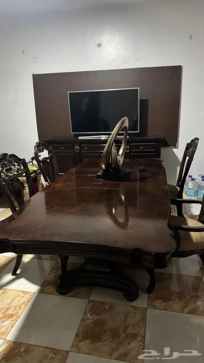 طاولة طعام كراسي 0