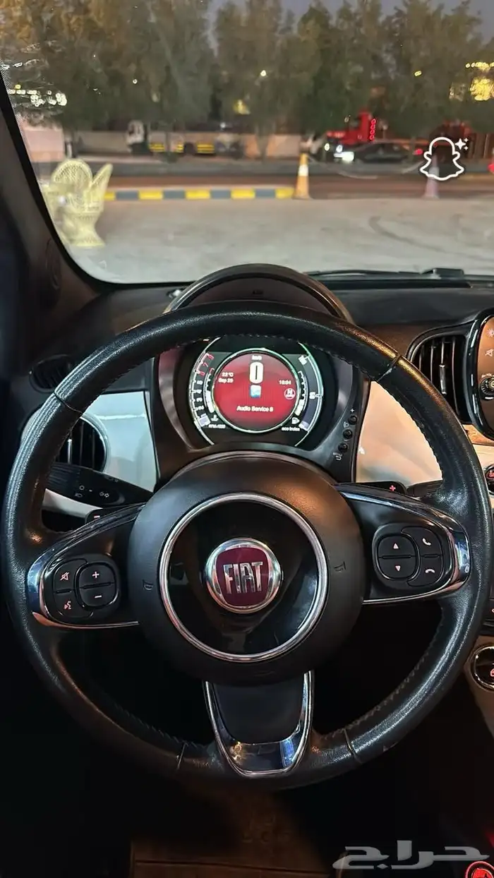 فيات 2023 - 500 6