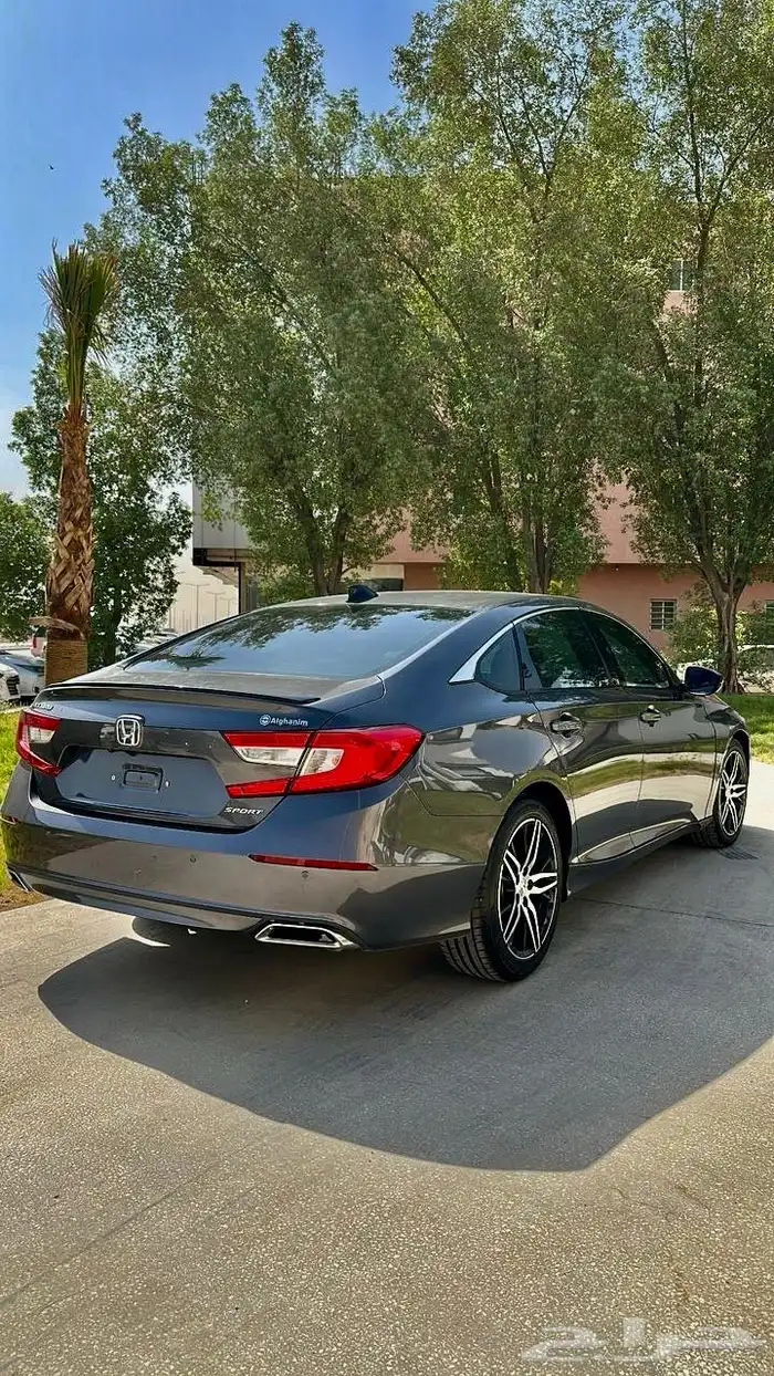 اكورد سبورت 2022 ماشي 40 الف بدي وكاله صيانة الوكالة 3