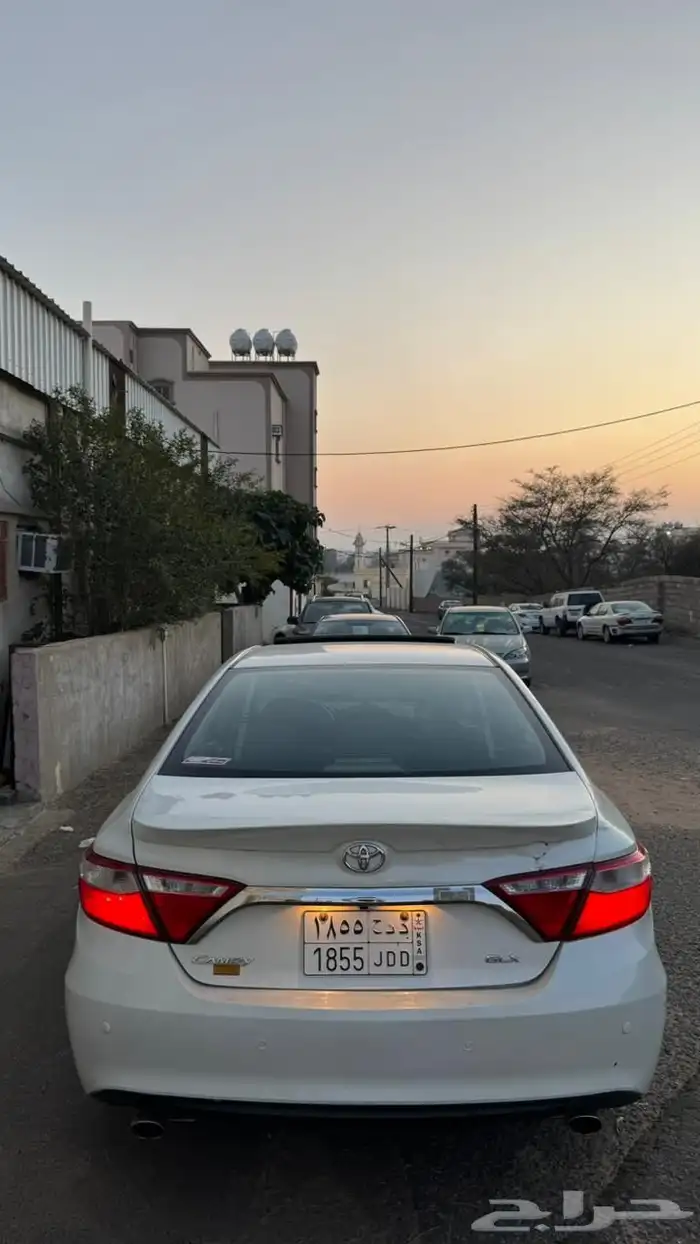 كامري 2017 فل كامل ابشن فتح سقف تشغيل بصمة دخول بصمة 6