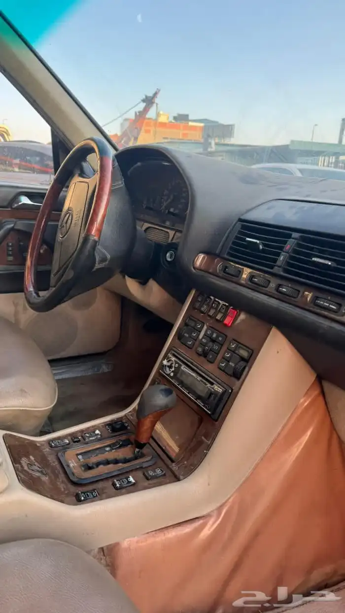 قطع غيار مرسيدس شبح 600 اصلي 1998-1992 12