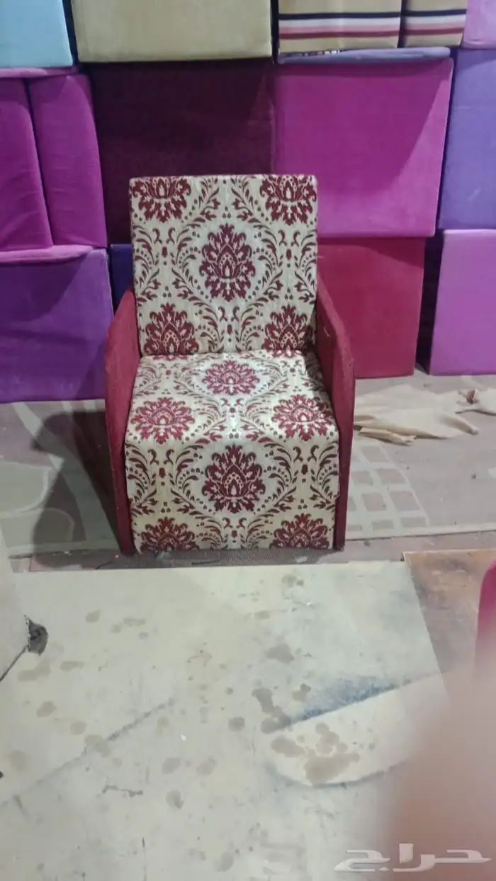 تفصيل تنجيد صوفة بد سرير حجاج كراسي حج 16