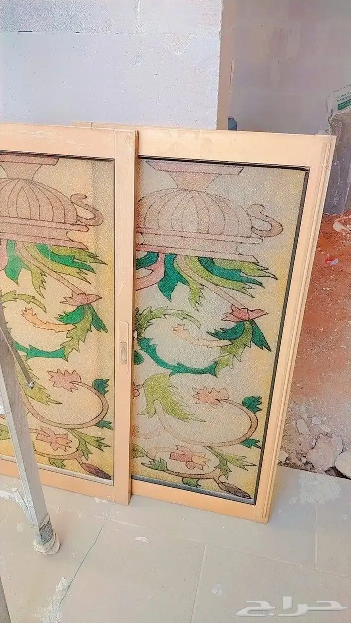 باب مزخرف   دريشه 3