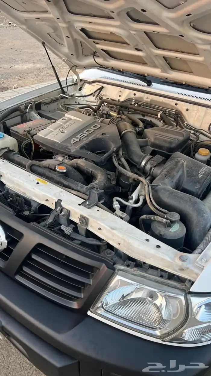 نيسان باترول ربع 2004 ممشى قليل 44 الف 1