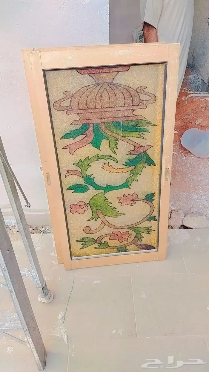 باب مزخرف   دريشه 4