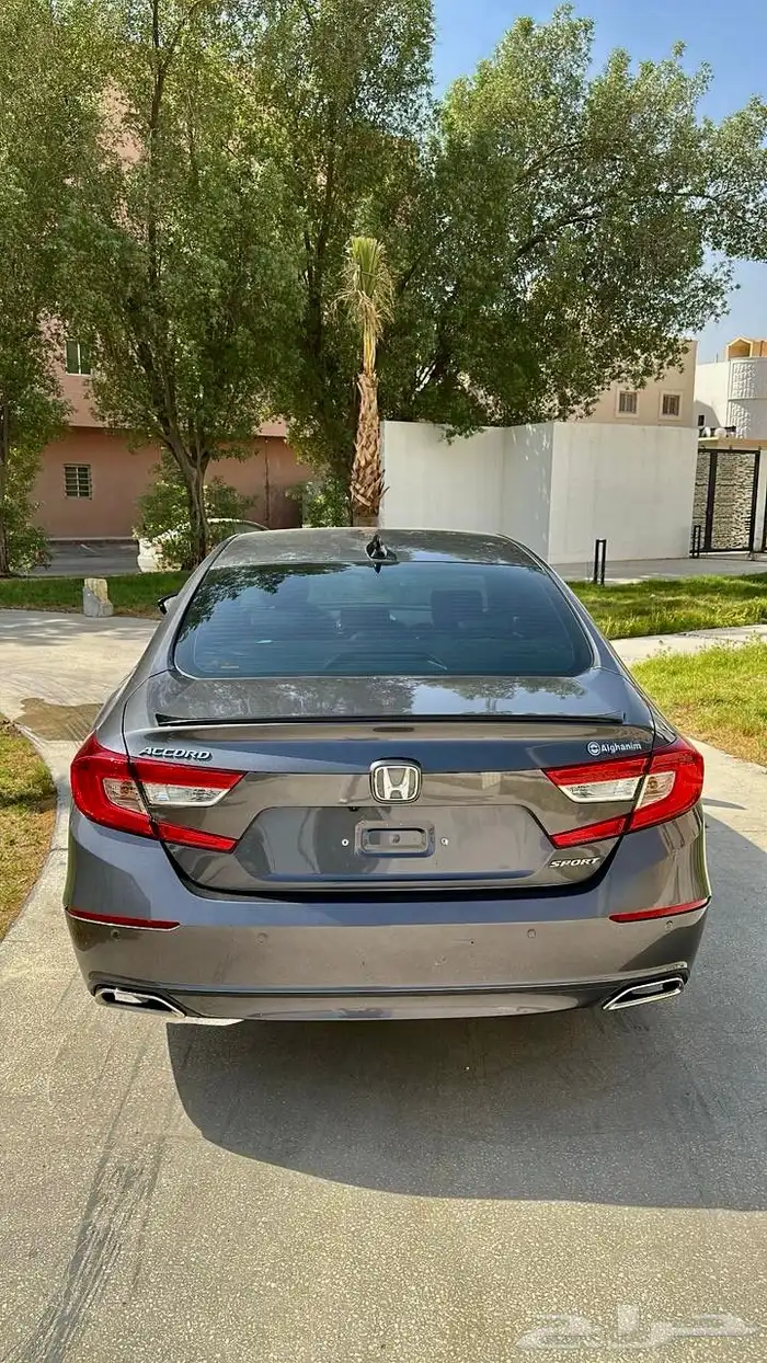 اكورد سبورت 2022 ماشي 40 الف بدي وكاله صيانة الوكالة 5