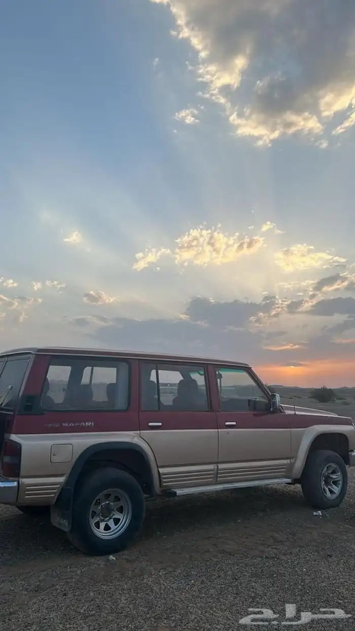 جيب نيسان للبيع ع السوم 0