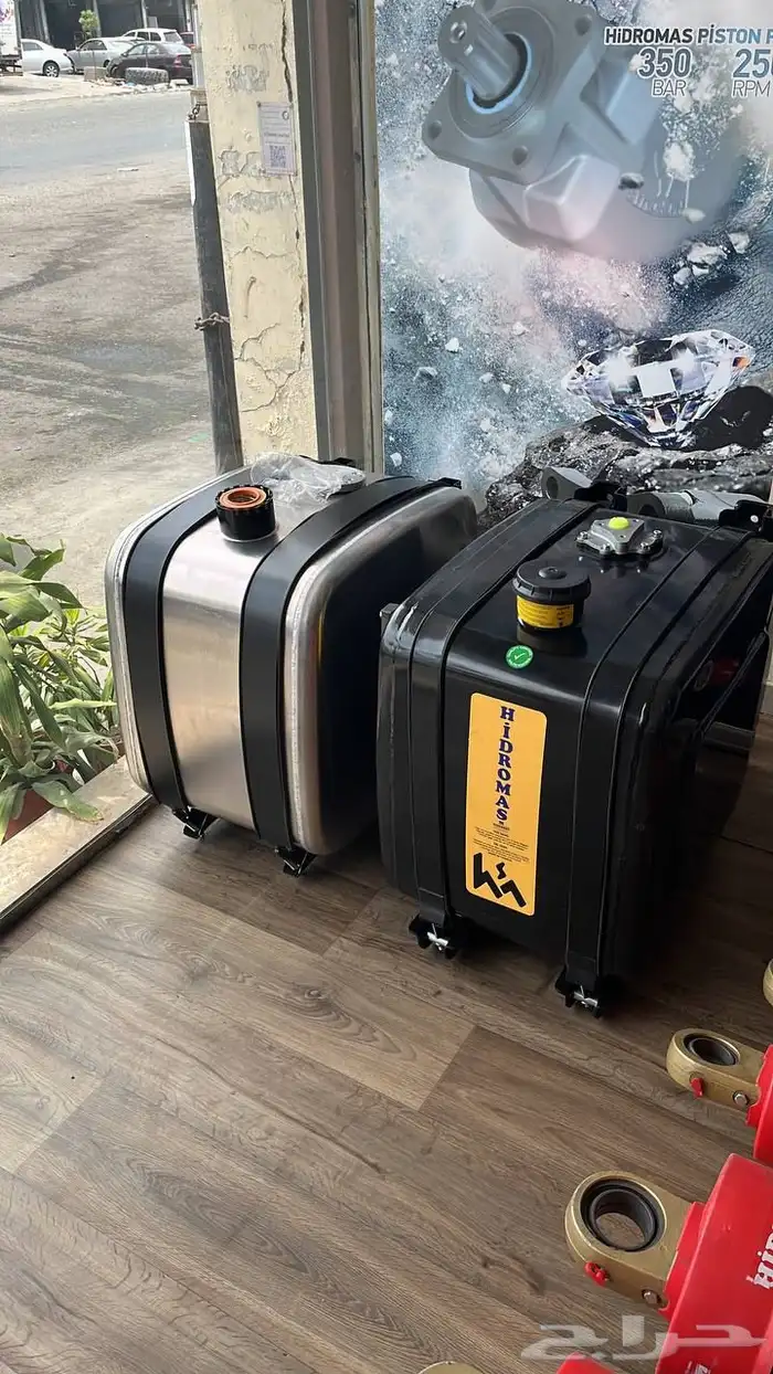 خزانات هيدروليك 6