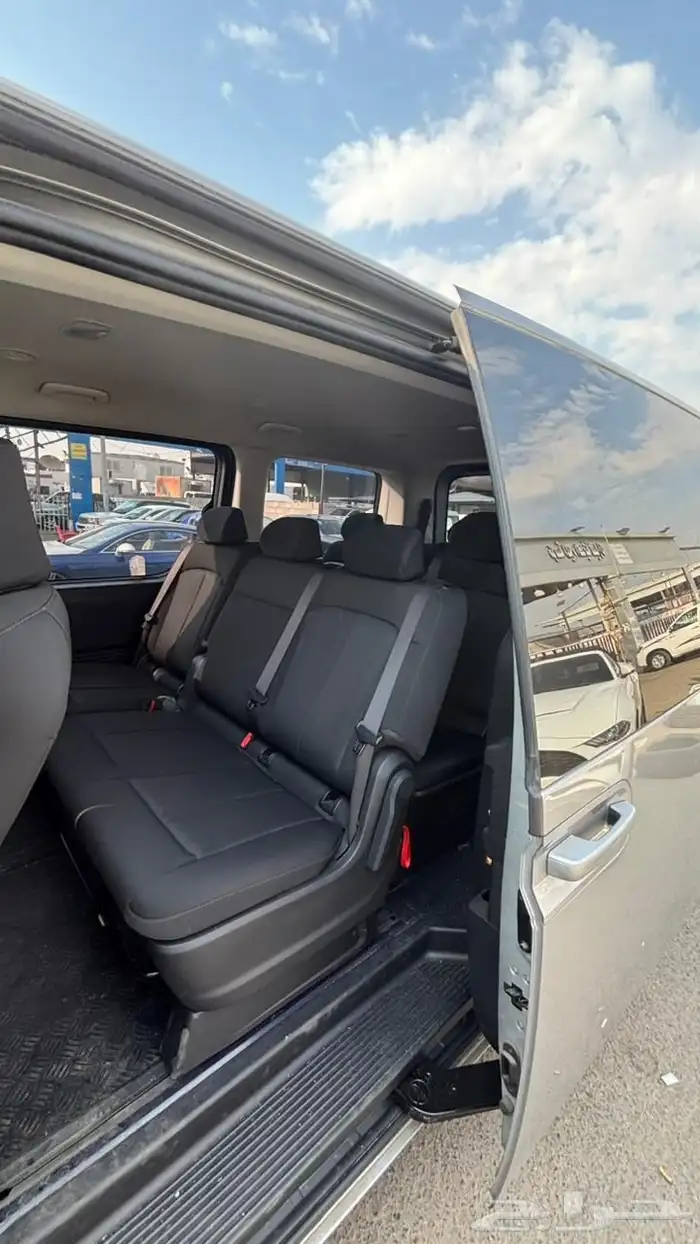 ستاريا 2022ديزل 11 راكب اصلي بدي وكالة ممشي قليل 24