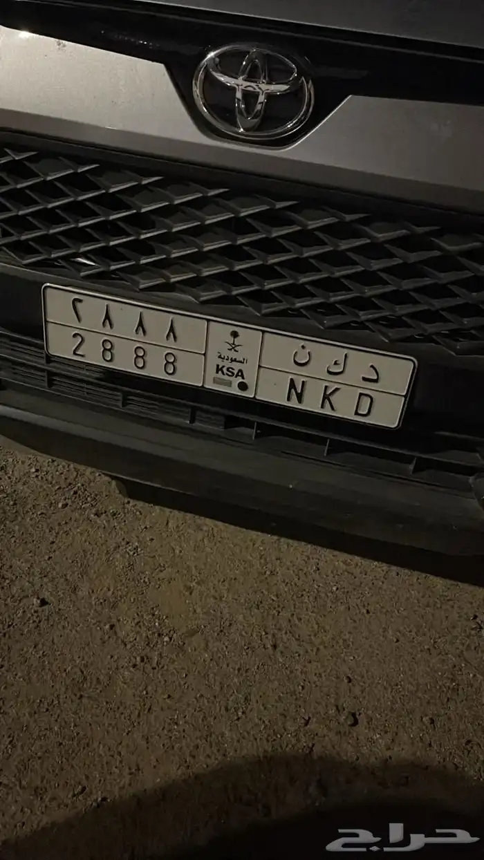 للبيع لوحة جيب تويوتا رايز 0