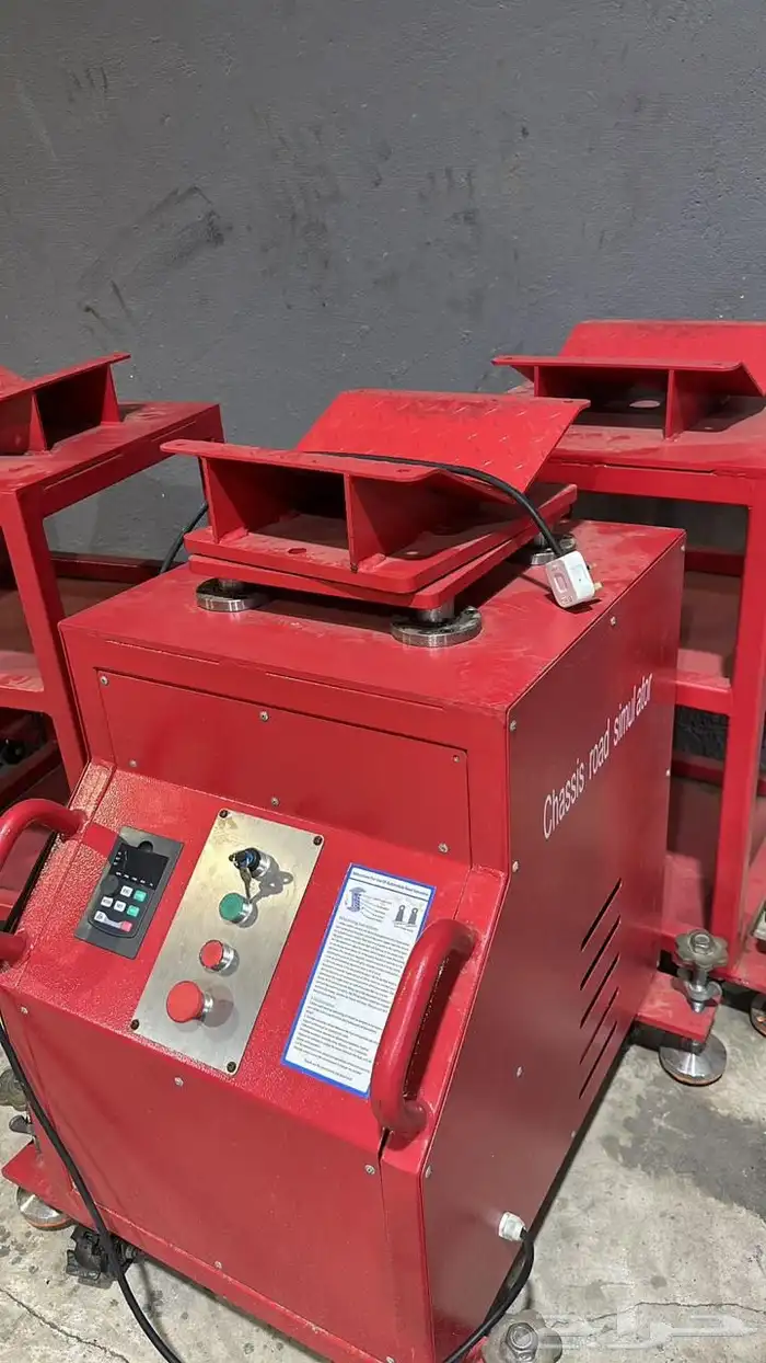 جهاز فحص عضلات السيارات   Chassis Road Simulator 6