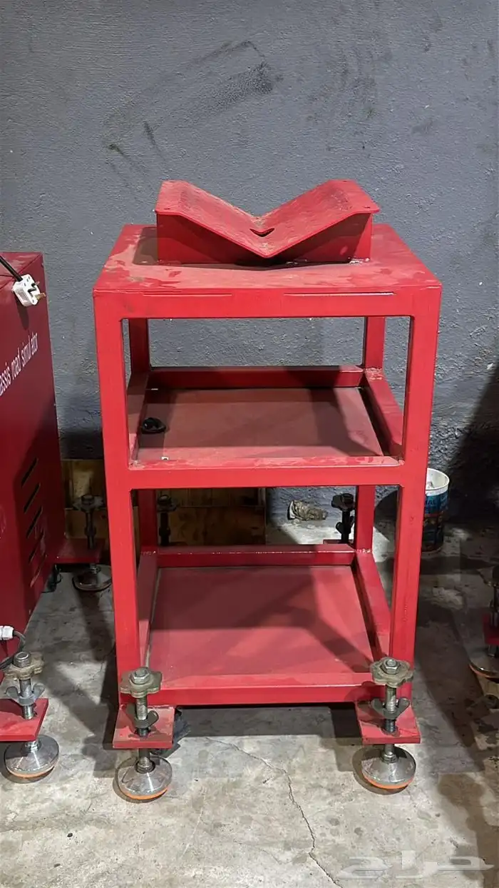 جهاز فحص عضلات السيارات   Chassis Road Simulator 7