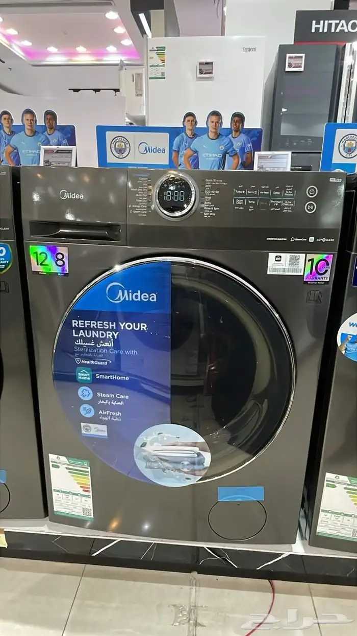 غسالات ملابس اتوماتيك علوي و امامي 29