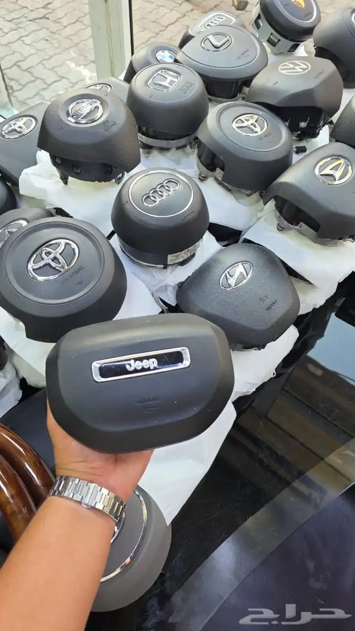 قشرة طبلون باترول غطاء ارباق فورد برونكو ايرباقات تيريتوري 3