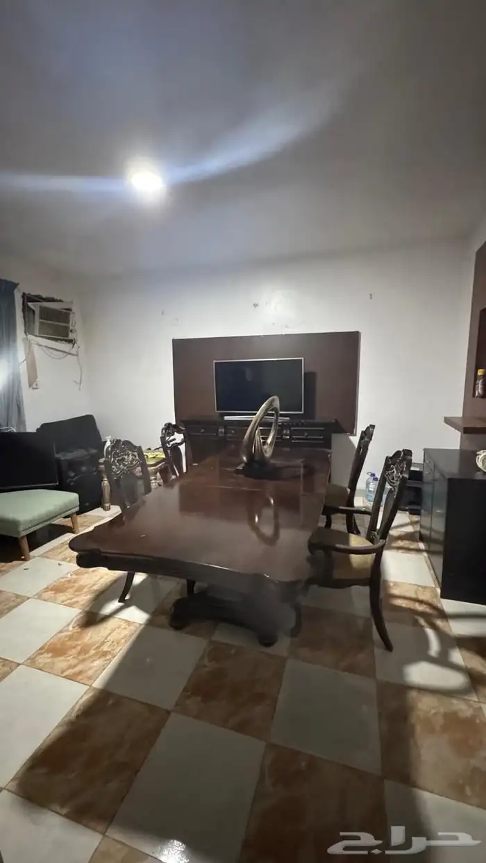 طاولة طعام كراسي 5