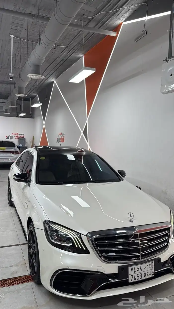 مرسيدس s500 محول اصلي s63 3