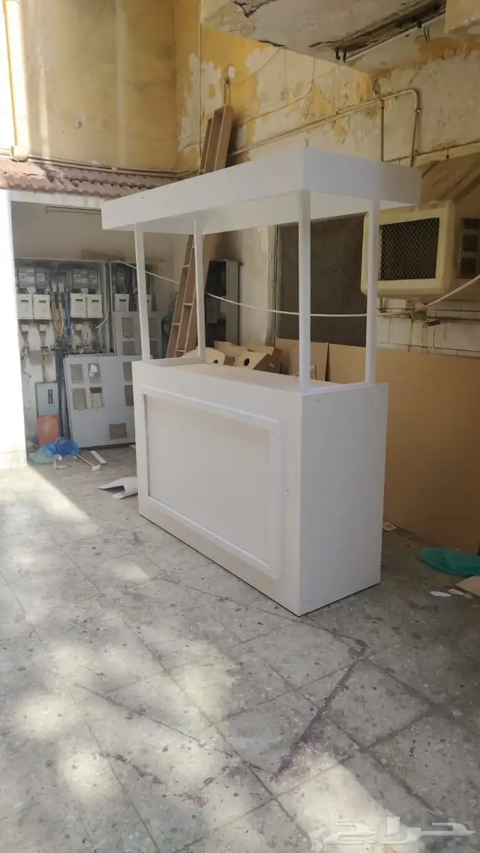 تصنيع بوثات متحركة لل كافيهات والمحلات 17