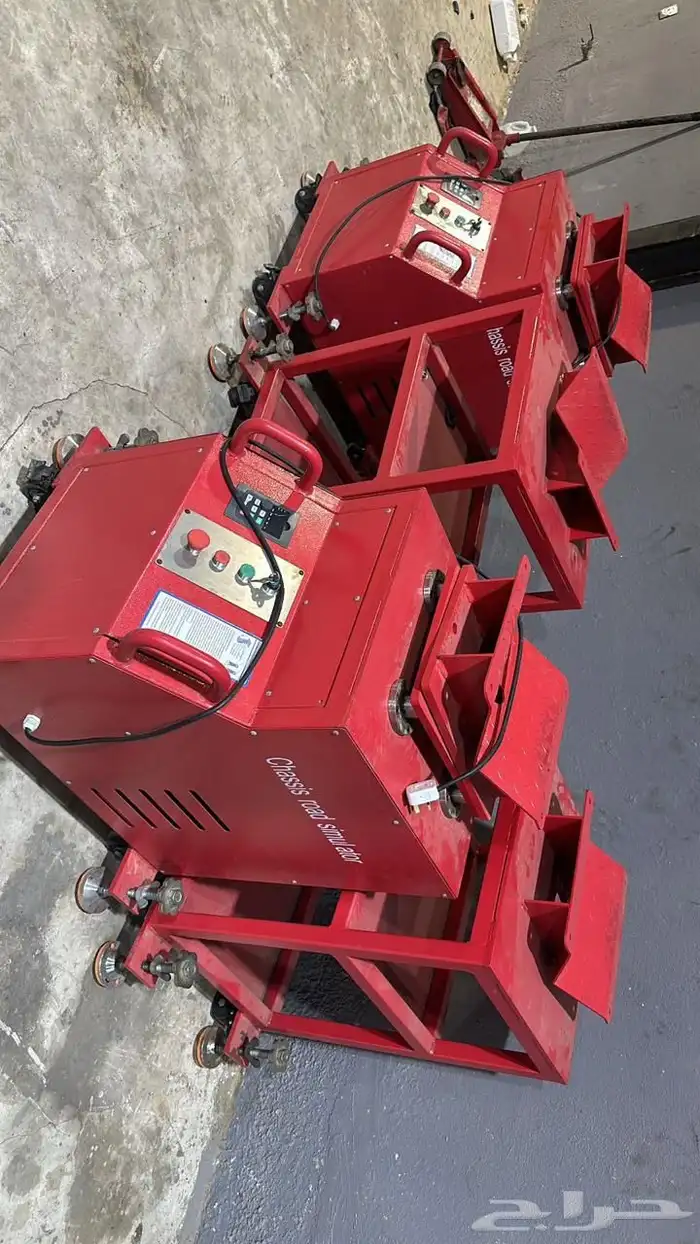 جهاز فحص عضلات السيارات   Chassis Road Simulator 4