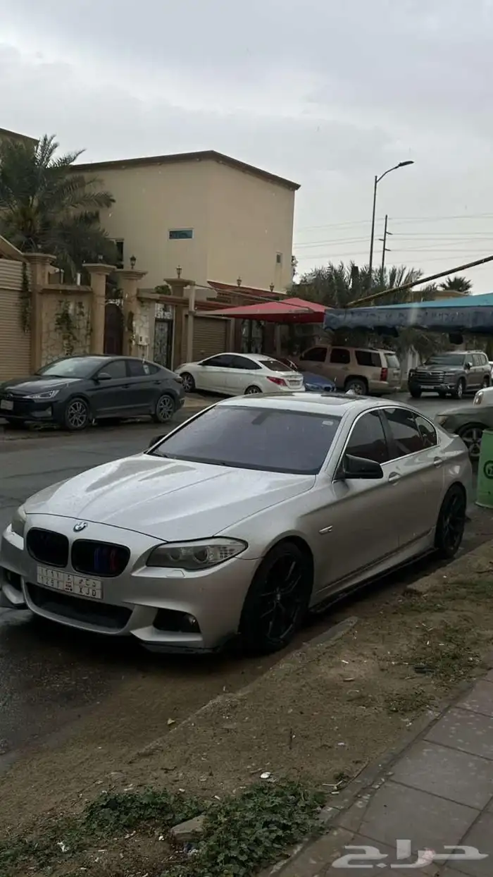 بي ام دبليو الفئة الخامسة 535 1