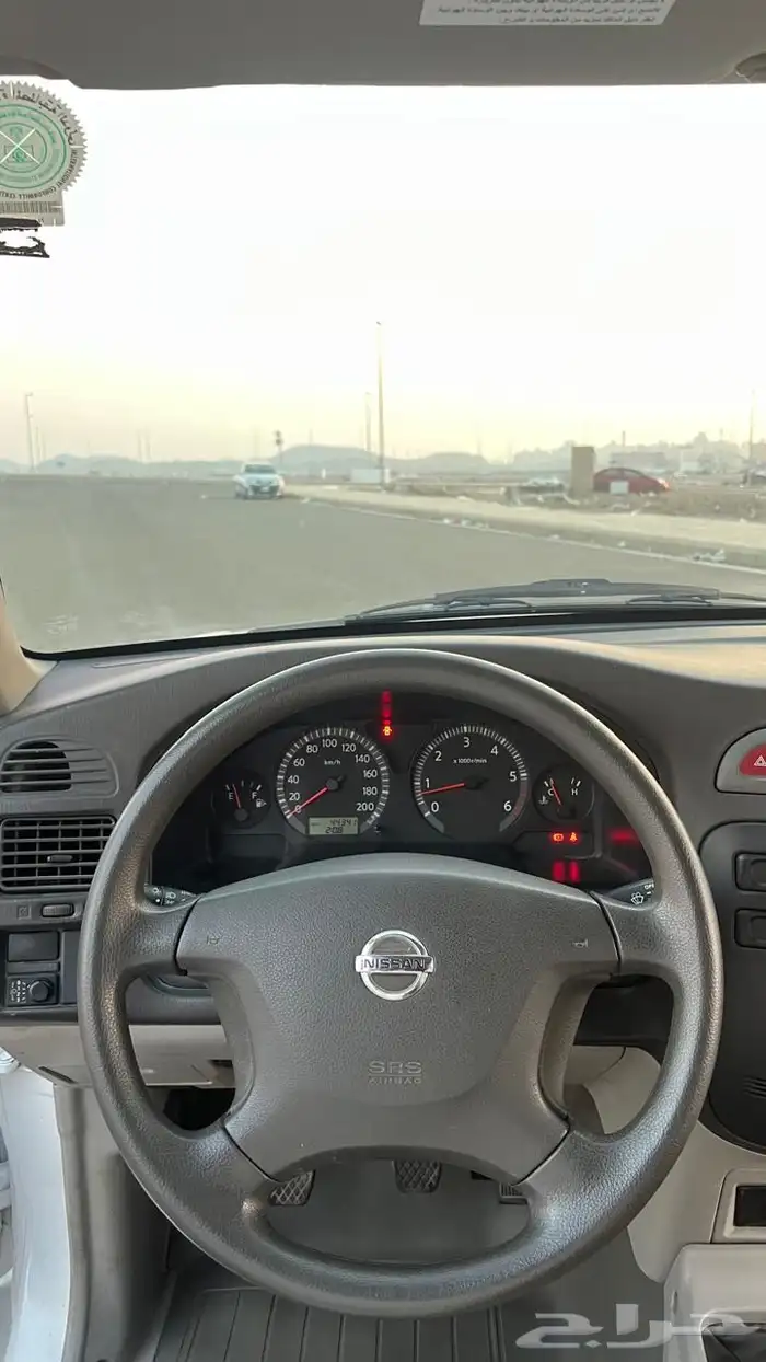 نيسان باترول ربع 2004 ممشى قليل 44 الف 3