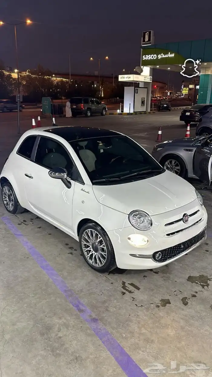 فيات 2023 - 500 0