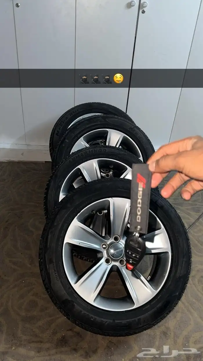 جنوط دوج موديل 2015 لين 2020 0