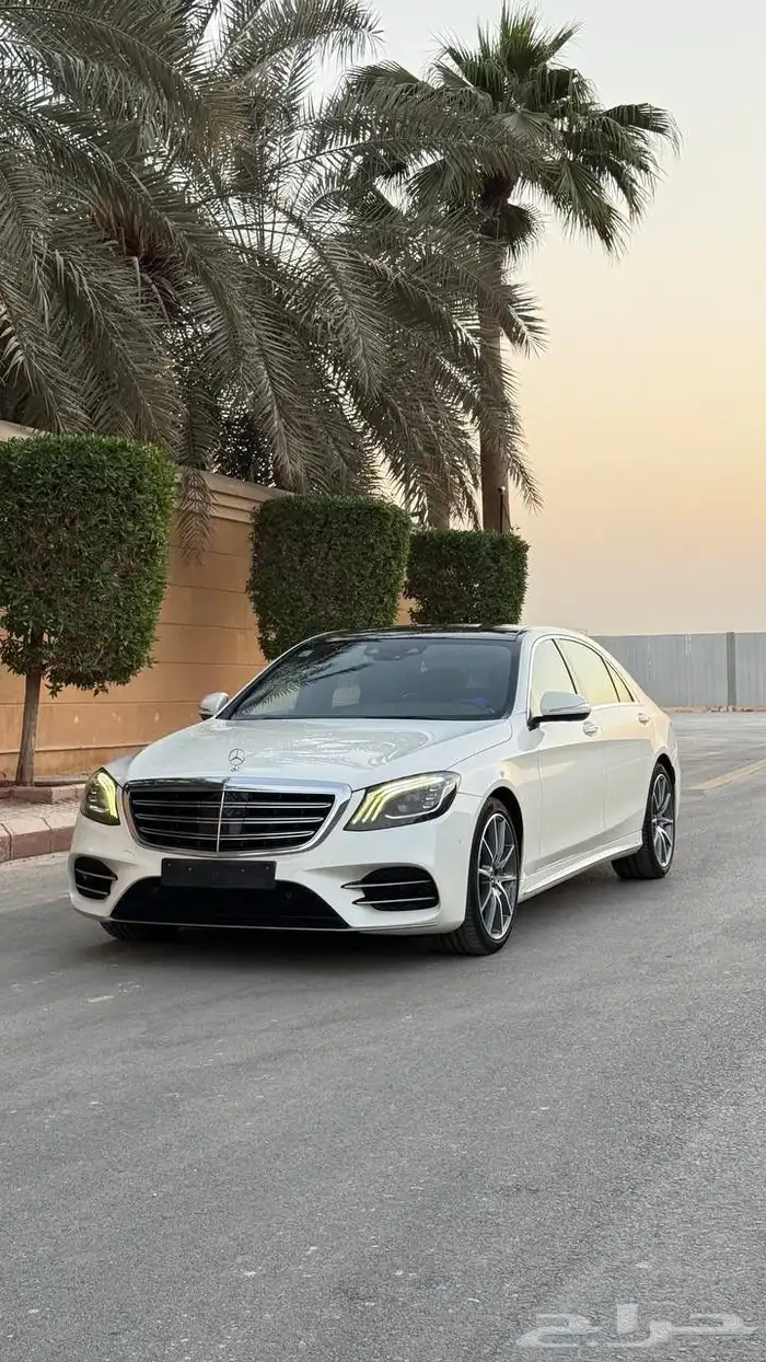 مرسيدس s450 2019 0