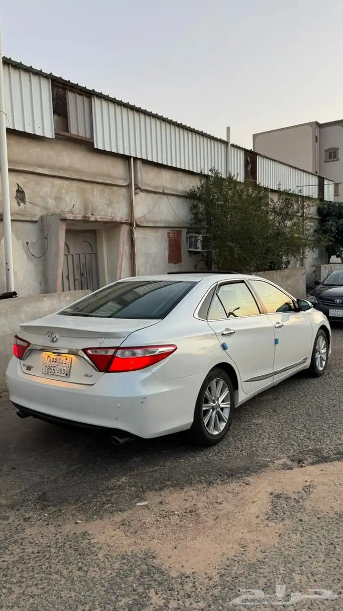 كامري 2017 فل كامل ابشن فتح سقف تشغيل بصمة دخول بصمة 5